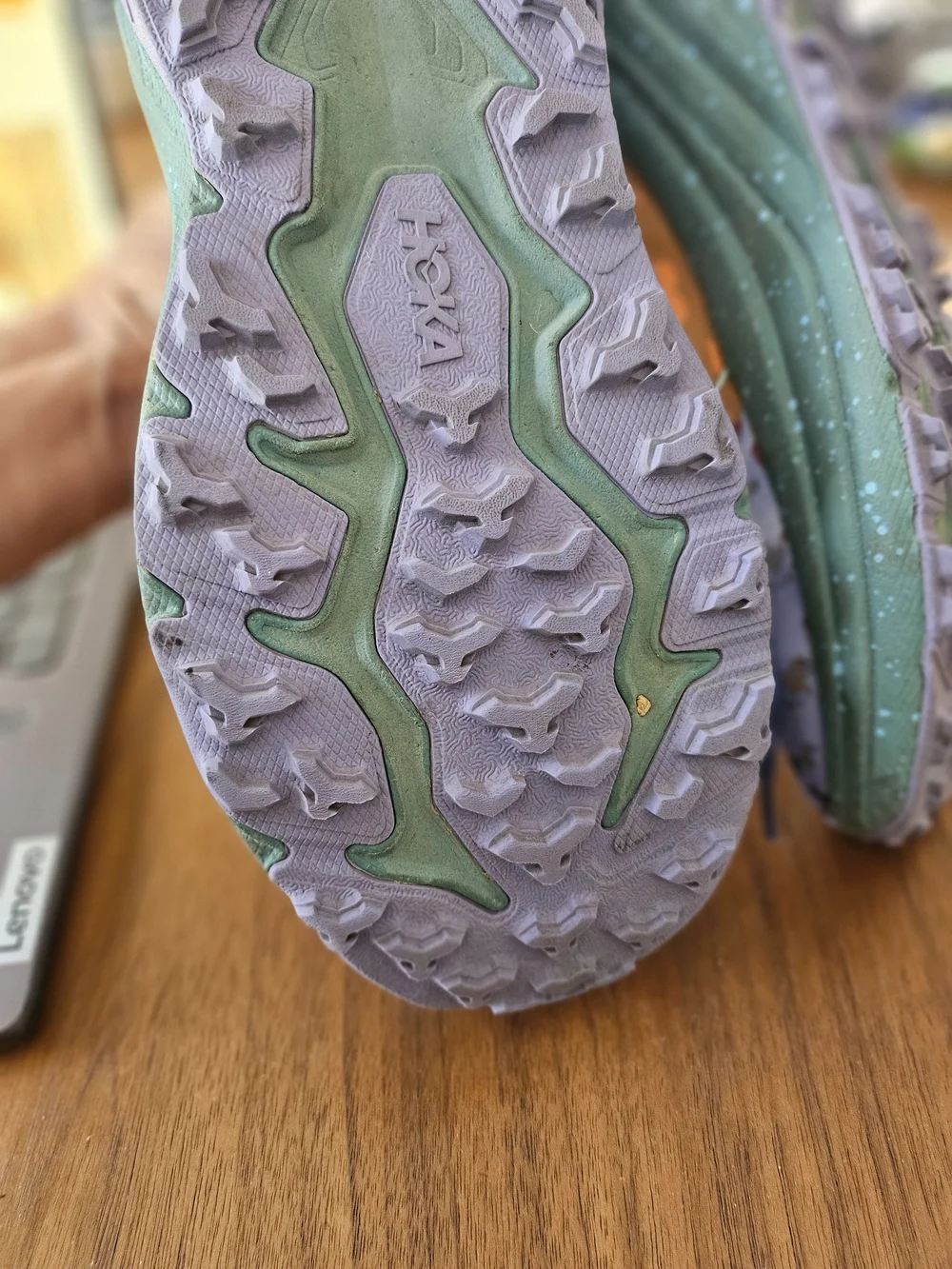 Hoka Speedgoat 6 Studio Proba Sneakers Teal, Orange & Pink, Purple 6MD